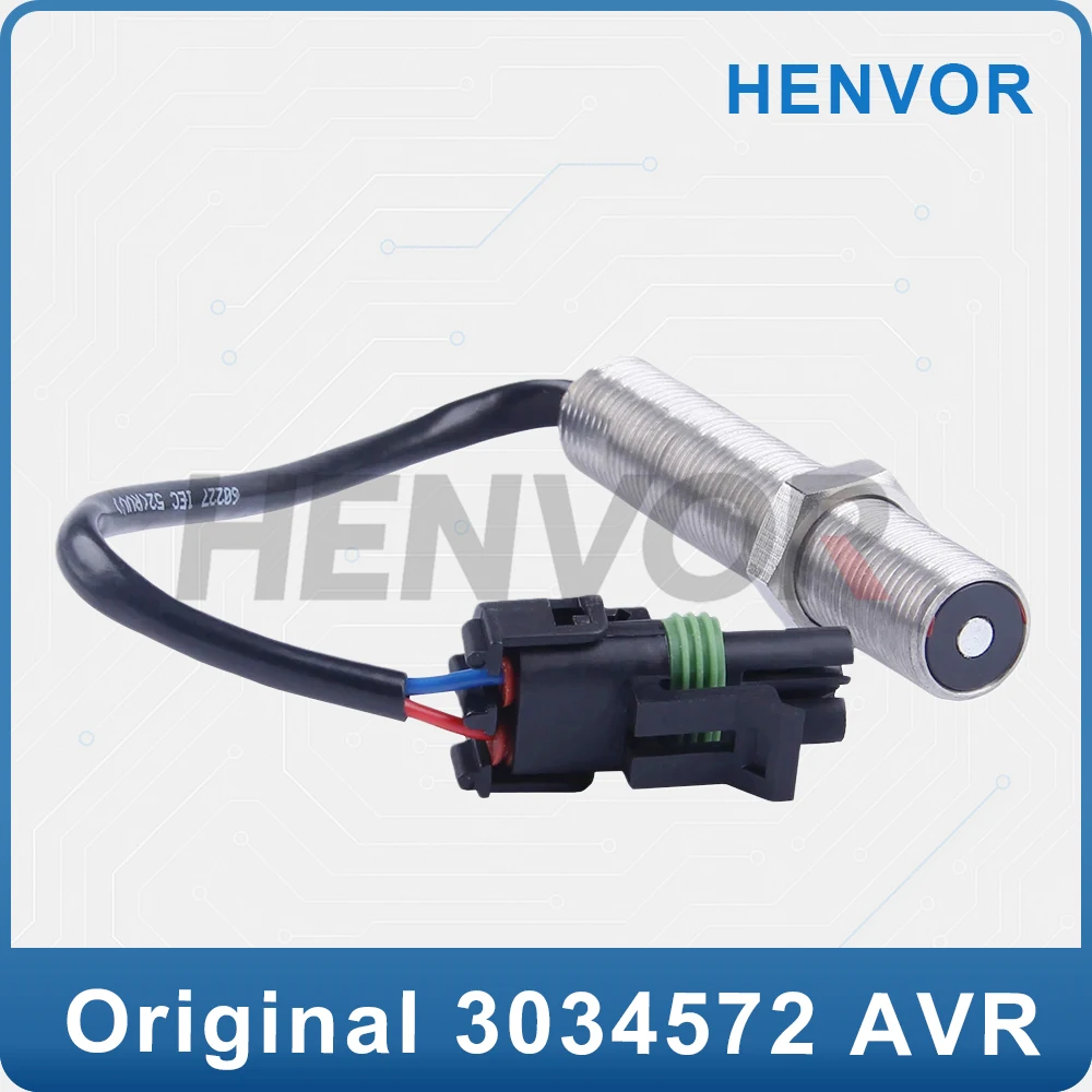 

Датчик скорости двигателя 3034572 NT855 Магнитный звукосниматель 80 мм для системы управления генератором