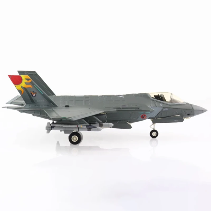 دييكاست 1:72 مقياس HA4424 F35 F-35 المقاتلة الشبح F-35A سبيكة الانتهاء من محاكاة نموذج هدايا تذكارية لصبي الكبار