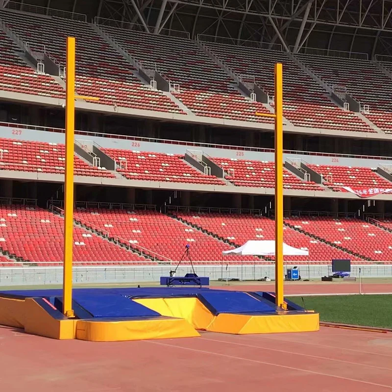 Professional High Jump Landing Area for Competition and Training