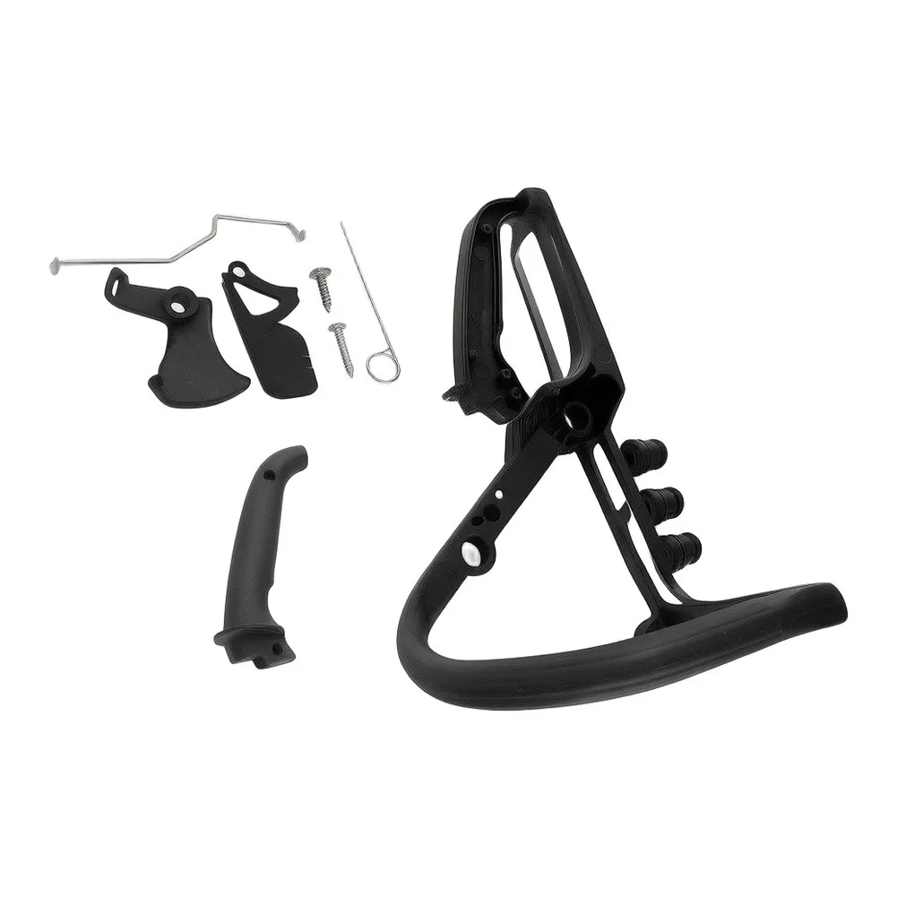 Control Assembly Kit for MS170 MS180 017 018 with Spring-Loaded Handle Bar Buffer Set Throttle Trigger and for lock