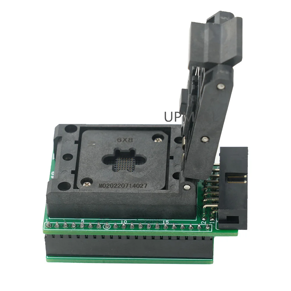 BGA48 6.5X8.15mm 6.5X8mm IC Adapter With ISP Line Frame  For T48 TL866II PLS Programmer