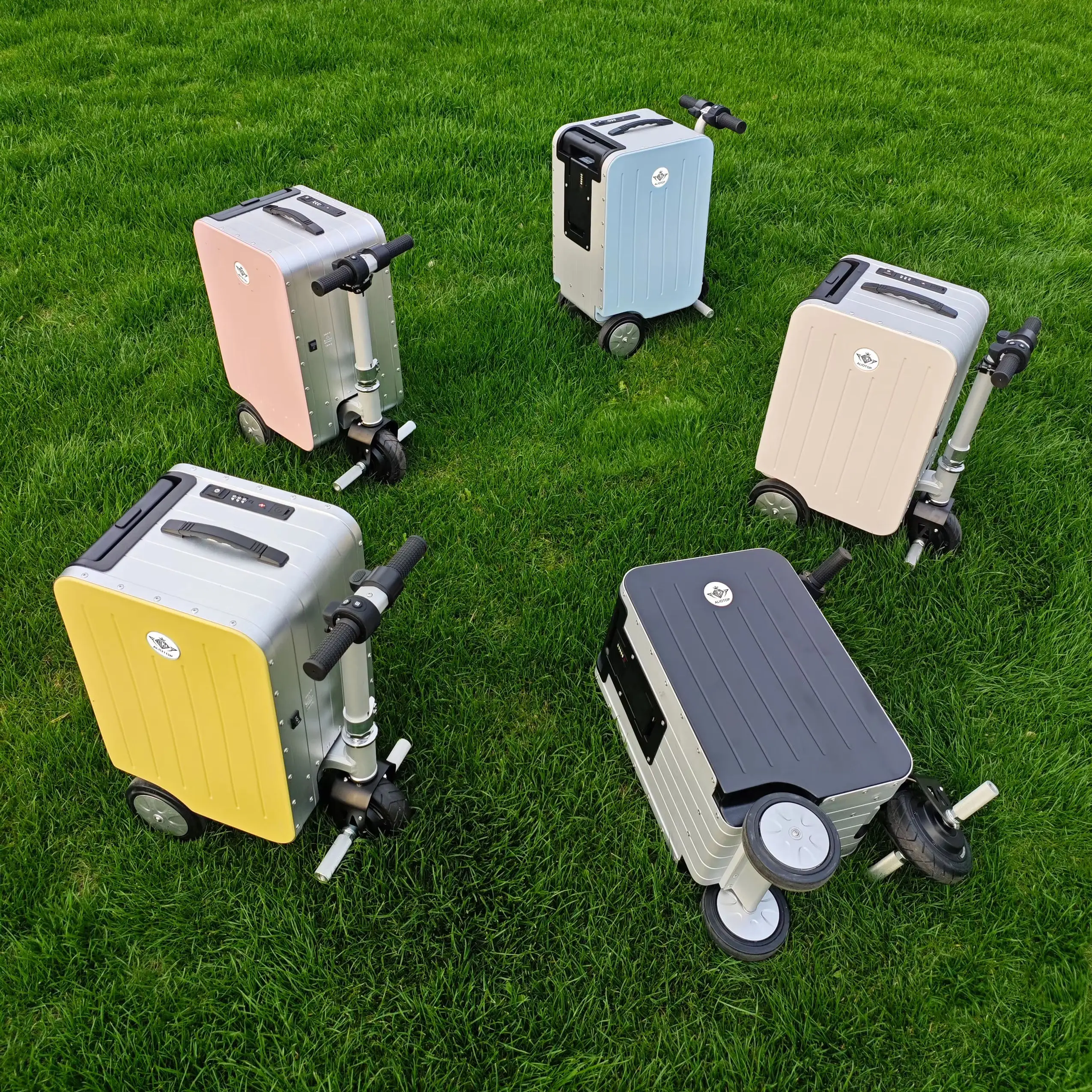

2026 new arrivals Intelligent Luggage Compartment with Remote Control and Automatic Sliding Capability
