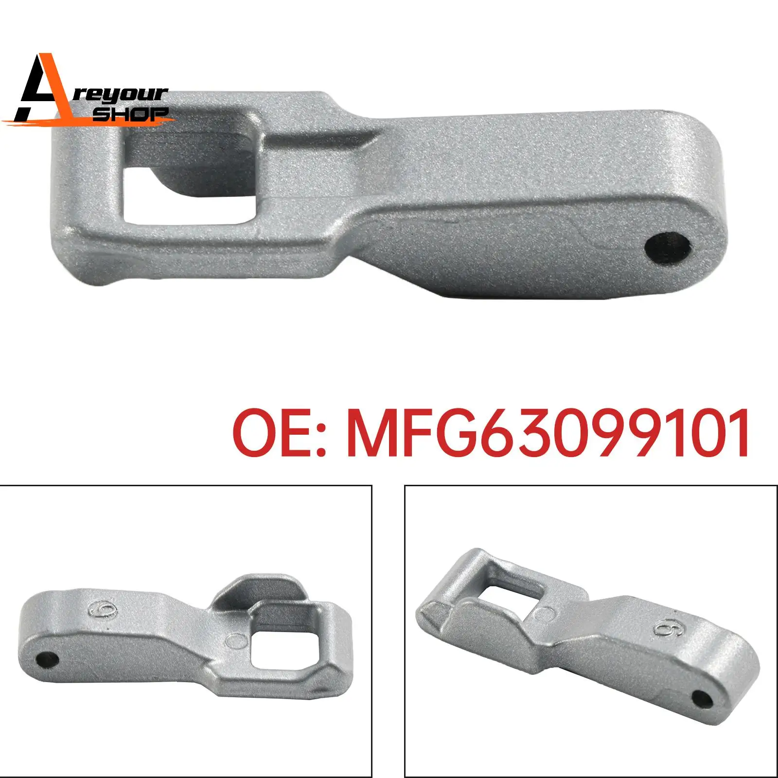 Cerradura de puerta para LG, manija de tambor para lavadora, MFG63099101