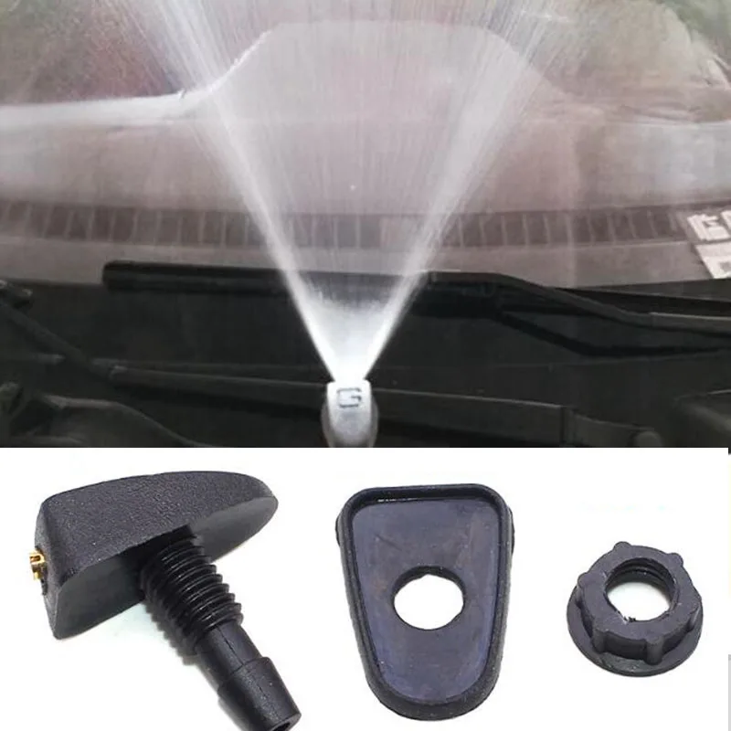 

Universal 2pcs Car Windscreen Washer Jet Nozzles For Chevrolet Cruze TRAX Aveo Lova Sail EPICA Captiva Malibu Volt Camaro Cobalt