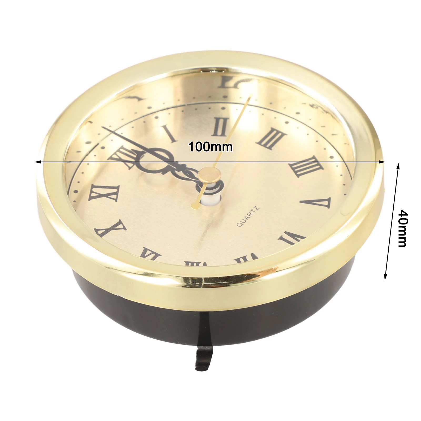 Battery Operated Clock Insert Clock Insert Parts Clock Movement Accurate Timekeeping Attention To Detail Easy Installation