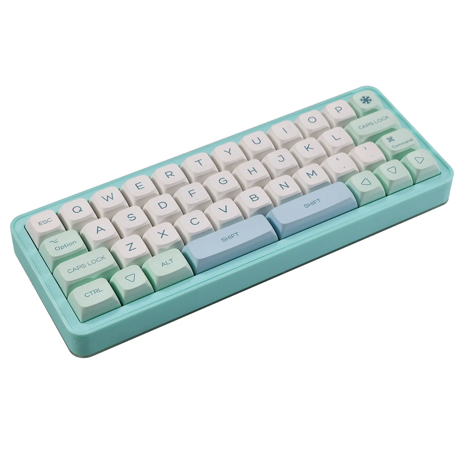 MINI 42-key Mechanical Keyboard Portable Multi-function Customized Keyboard 40% Layout Personality Gaming Mechanical Keyboard