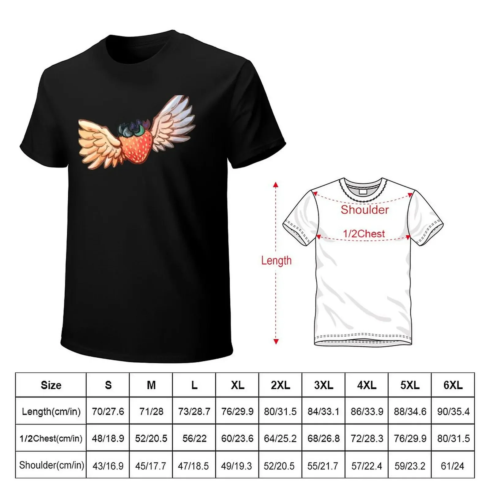 CELESTE T-Shirt vintage man clothes plus size clothes t shirt for men