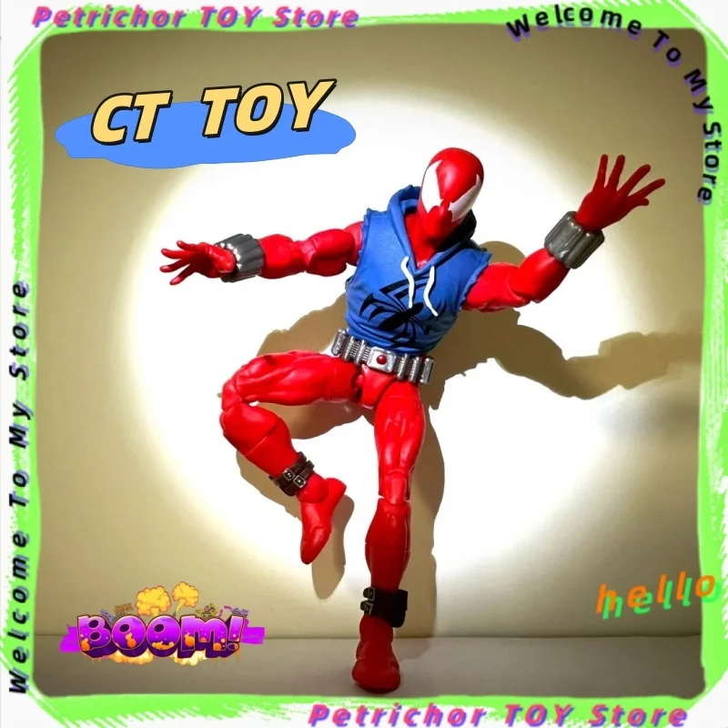 

Genuine Ct Toys In Stock Shipped Immediately Spiderman Mafex 186 Scarlet Spider The Amazing Spider-Man Comic Version Figure