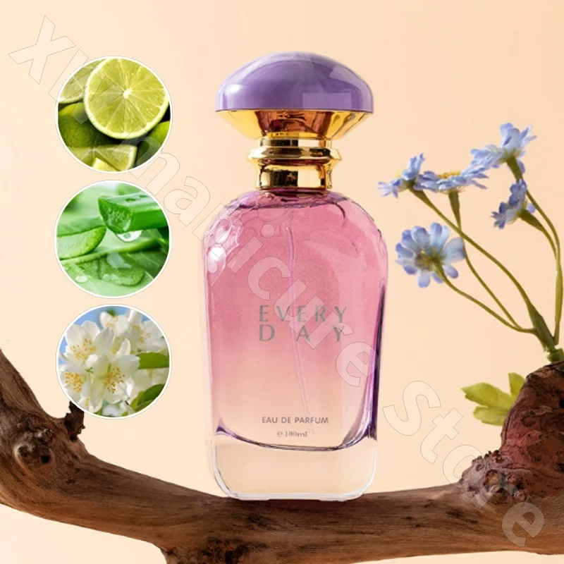Parfum bunga wanita 100ml, parfum Vietnam segar dan elegan tahan lama wangi romantis dan manis