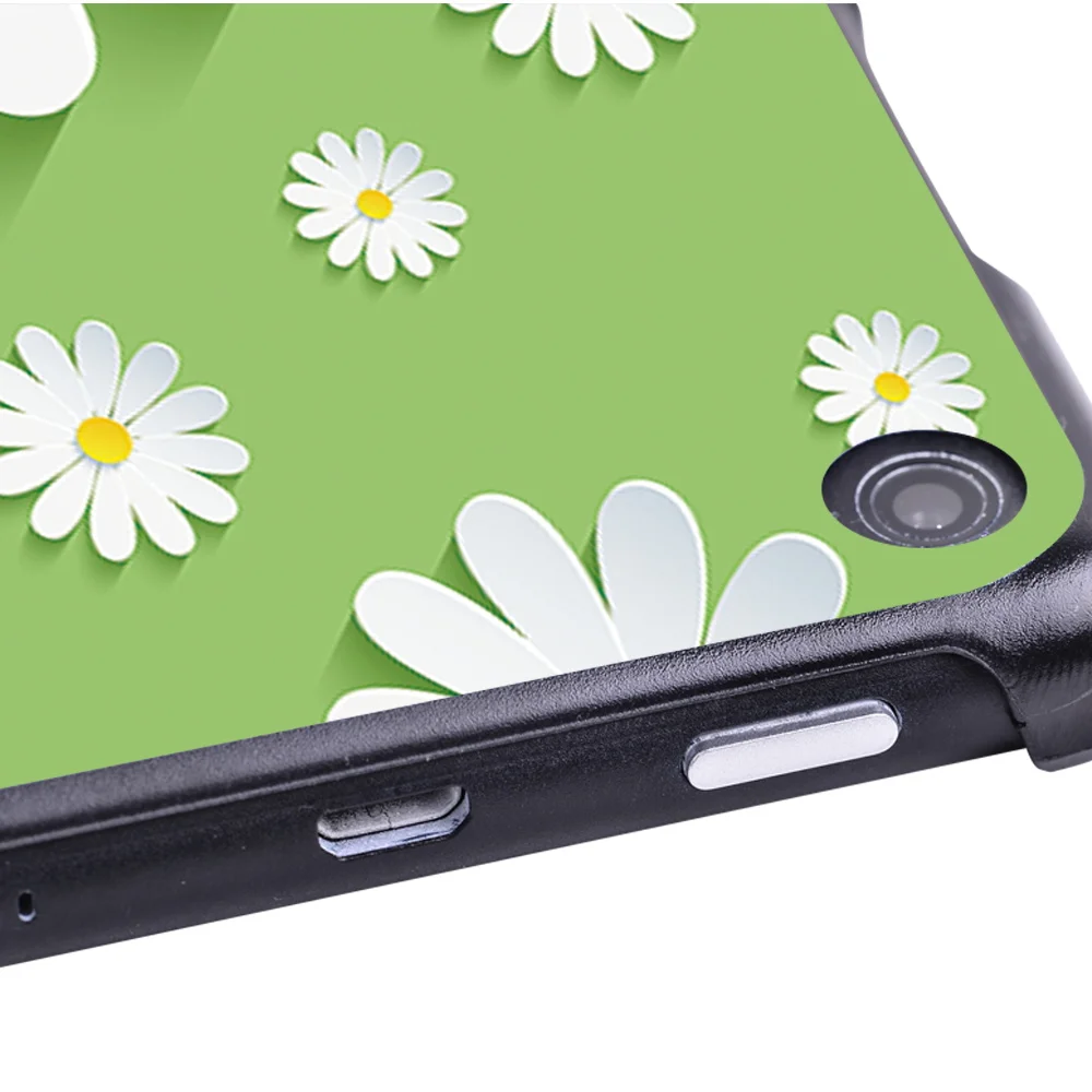 Tablet Case for Fire HD 10 Plus/5th/7th/9th/11th/HD 8 Plus/6th/7th/8th/10th/Fire 7 5th/7th/9th/12th Shockproof Hard Back Shell