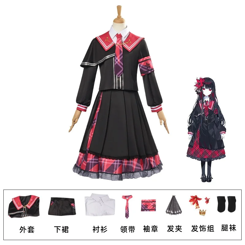 

Костюм и парик для косплея Никайдо Хиро из аниме «Волшебная девочка-ведьма Триа» для карнавала, Хэллоуина, комикс-фестивалей и анимационных вечеринок