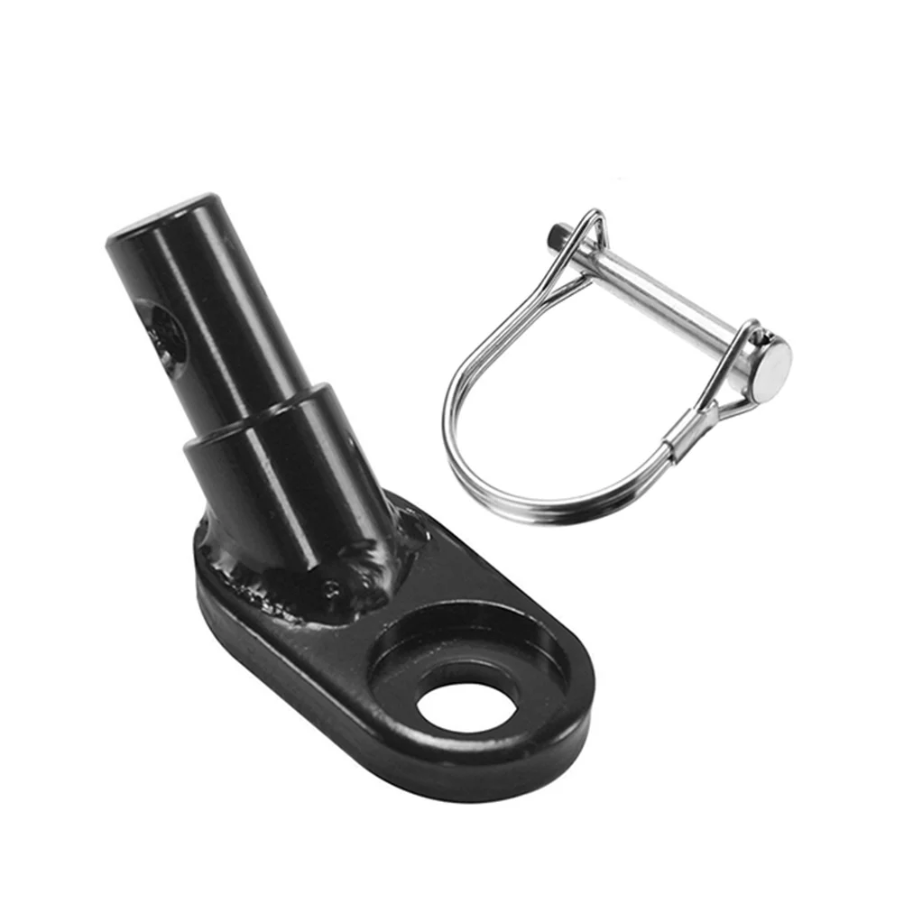 2 buah Trailer sepeda Hitch Coupler kaitan tambahan konektor adaptor sepeda bayi kait