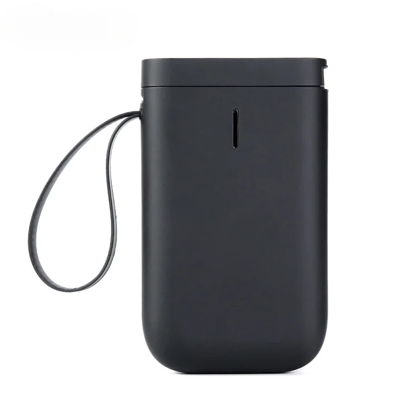 New 1200mah Battery Portable Mini Pocket Thermal Label Printer with Roll Sticker Paper Thermal Printing Black Color Dot-matrix