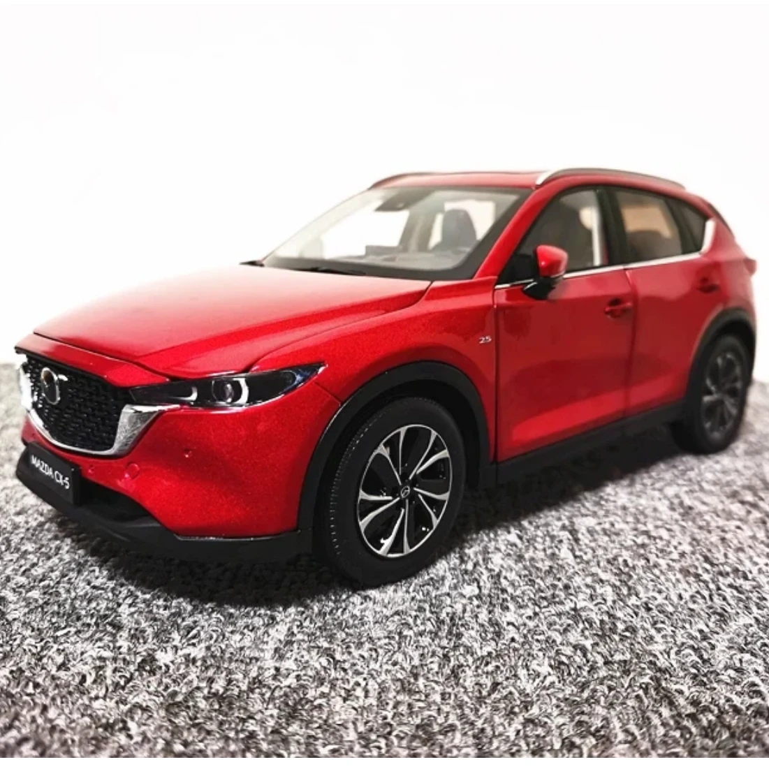 

Оригинальный заводской стиль 2022, модель автомобиля из сплава Chang 'An Mazda Cx5, эксклюзивный подарок владельца Mazda Cx5