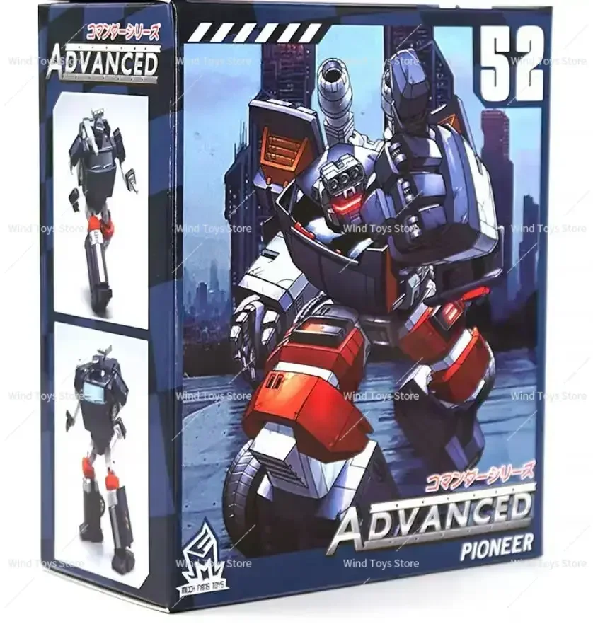 متوفر في المخزون ألعاب المشجعين الميكانيكية MFT التحول MF بايونير سلسلة مقطورة MF-52 Trailbreaker MF53 MF-53 رافعة الهادم عمل الشكل