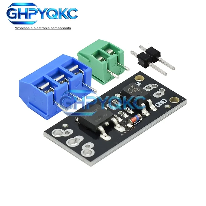 GHPYQKC FR120N LR7843 AOD4184 MOSFET Module Isolated MOS Tube FET Board Replacement Relay 100V 9.4A 30V 161A 40V 50A
