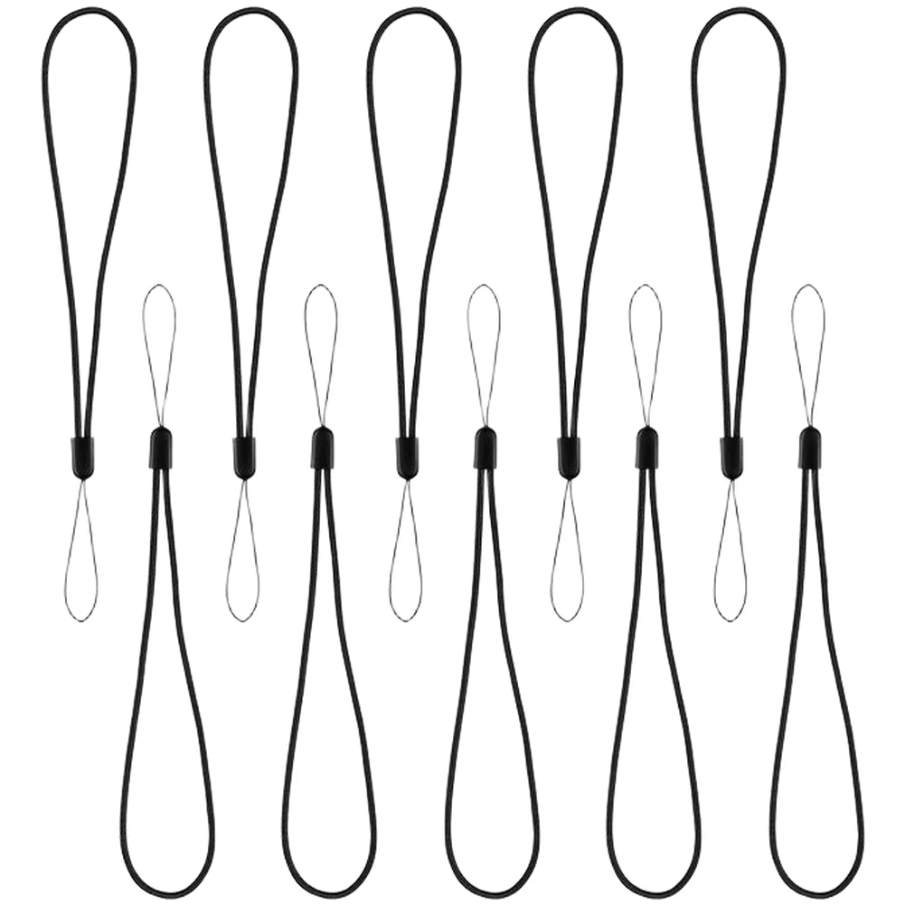 Dehnbarer Fahrradcomputer-Gurt, elastisches Anti-Verlust-Band für GPS-Geräte, Kamerahalterungen, Lichter, 15 cm ungespannt, 32 cm gespannt – Detail 5