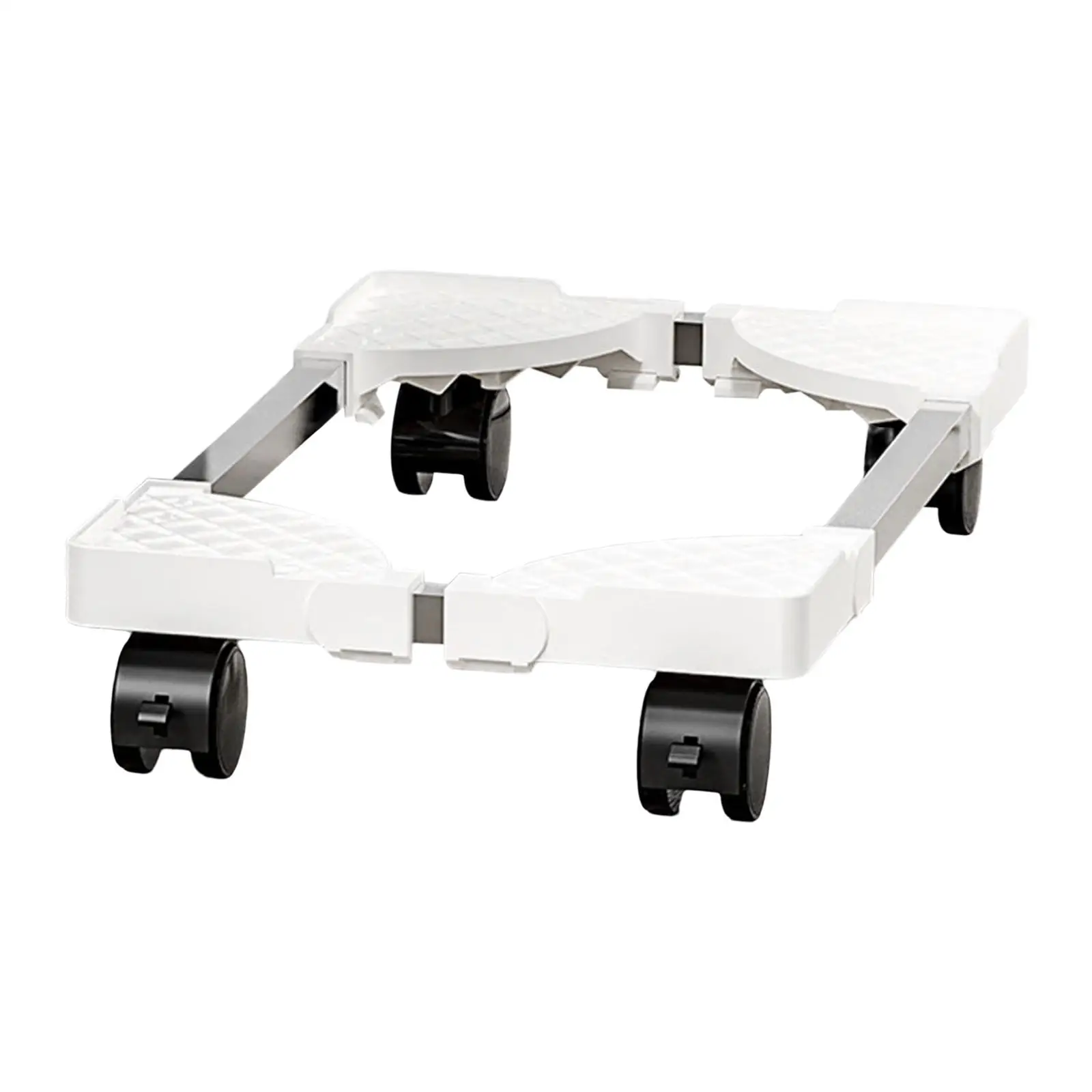 Computer Tower Stand Adjustable Mobile CPU Stand for Floor Carpet Practical Sturdy Construction Easily Install Accessory Premium