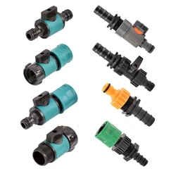 Plastic Valve Quick Connector 3/4