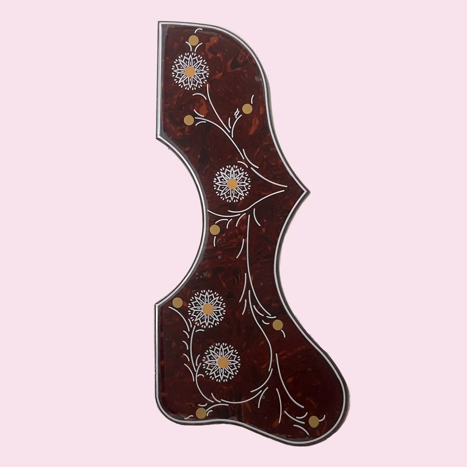 Acoustic Guitar Pickguard Self Adhensive Pickguard  for Gib J200 SJ200 Acoustic Guitar