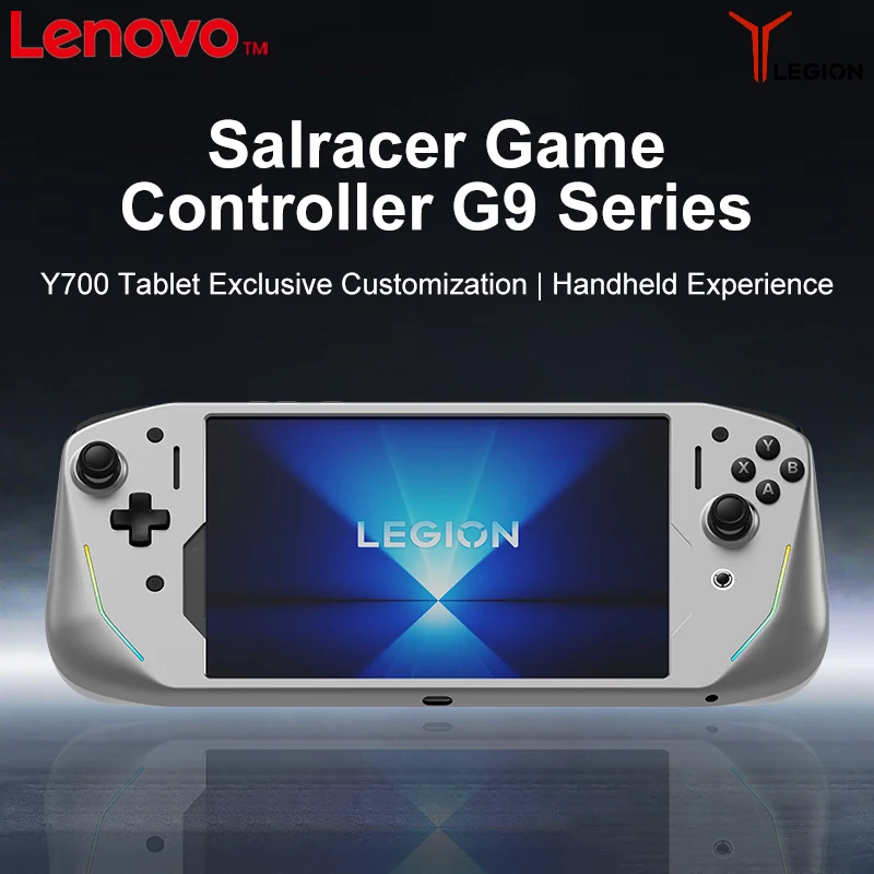 Lenovo Legion G9 Wireless Controller Features High-Precision Type-C Direct Connection, 200K Hall-Effect Joystick, Suitable for Y700 Third/Fourth Generation Type-C Low-Latency Direct Connection 썸네일 2