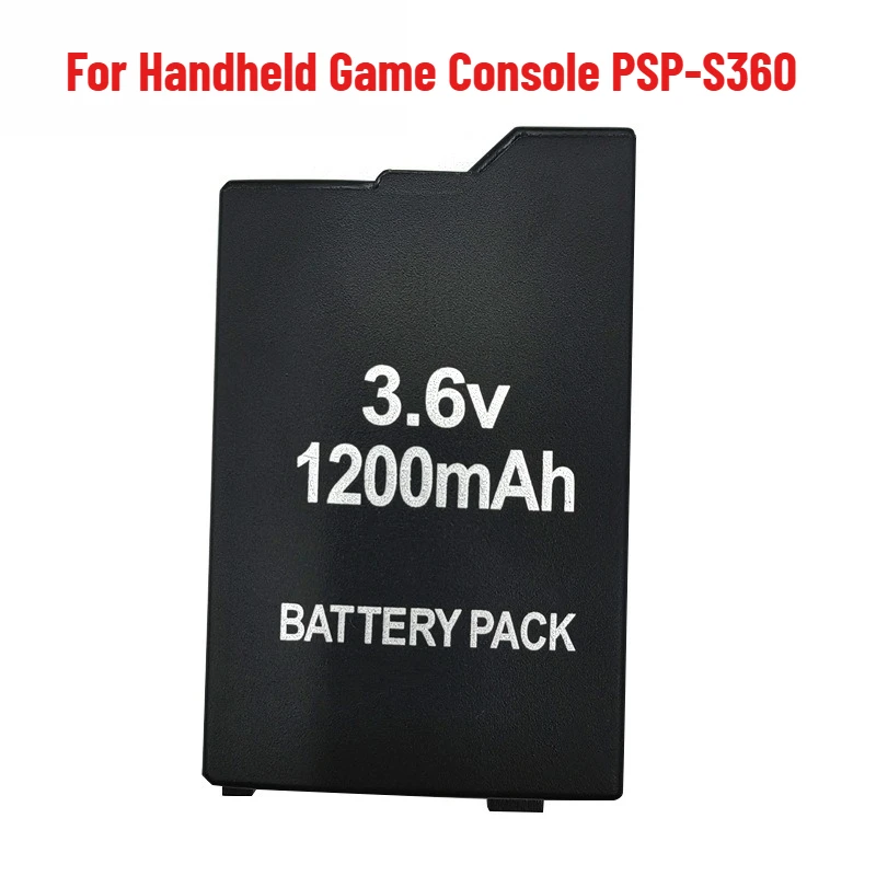 

For Handheld Game Console PSP-S360 1200mAh Built-in Battery