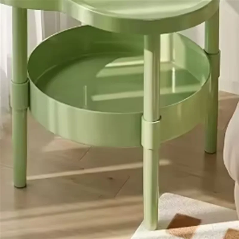 CMHI-Sofa Side Several Bedroom Small Table Room Storage Table Balcony Double Layer Coffee Table