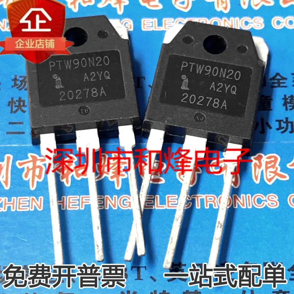 5PCS-10PCS PTW90N20 90N20 TO-3P MOS 90A 200V NEW AND ORIGINAL ON STOCK