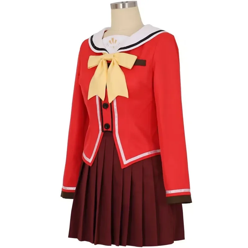 Singxeng anime cos toqe NAO cosplay costume women Girl dress School uniform Halloween Christmas suit custom