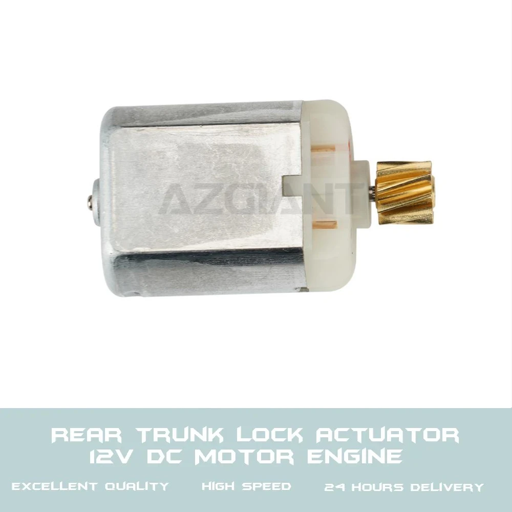 

AZGIANT Rear Trunk Lock Actuator Assembly Inner 12V DC Motor Engine for Audi A3 S3 A7 S7 Q7 A8 S8 Durable and Reliable