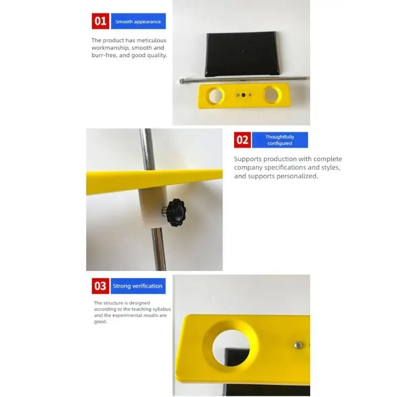 Adaptable Laboratory Funnel Holder Rack Removable Funnel Display Stand Easy Install For Schools And Science Education D2RC