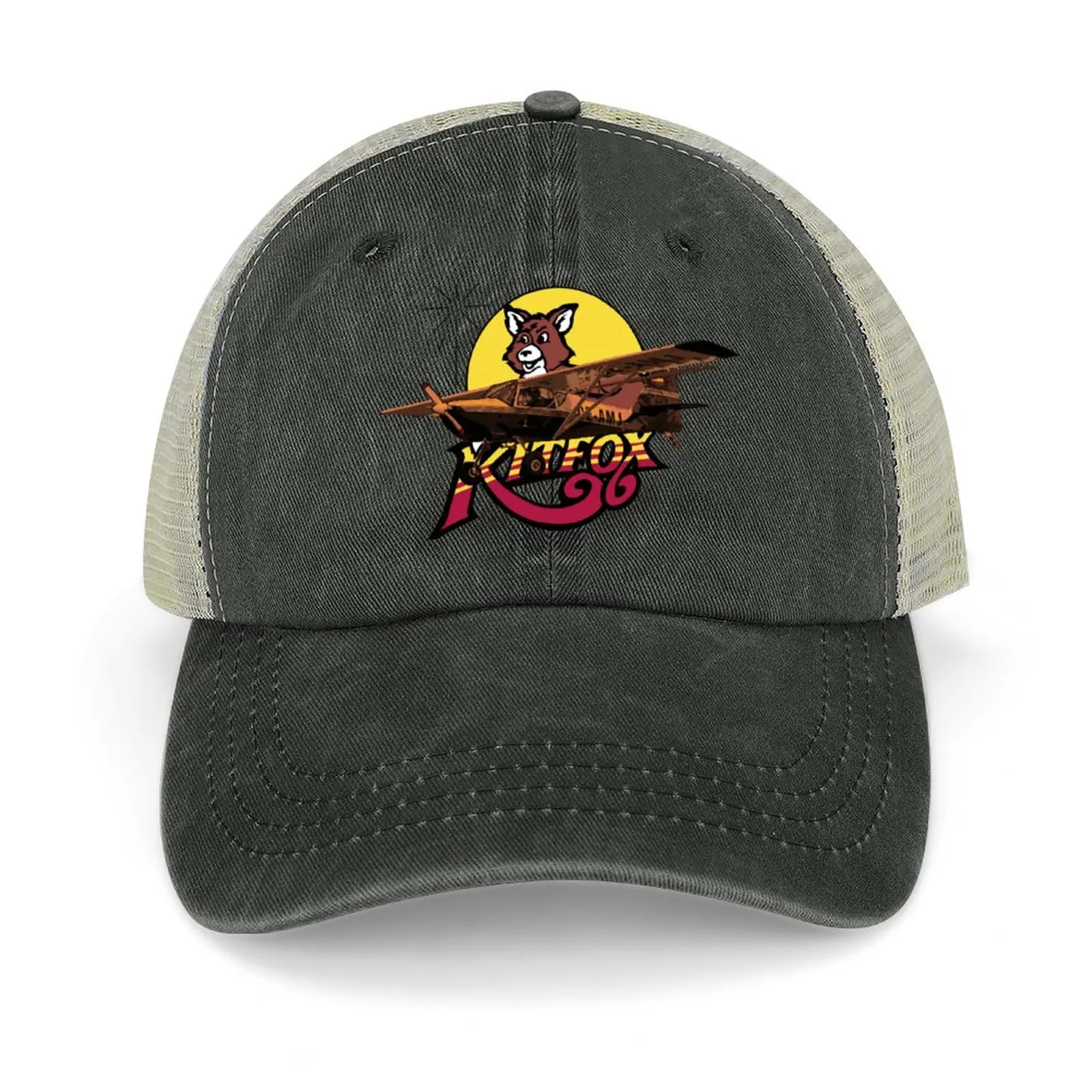 

Kitfox series 5Cap Baseball Cap fishing caps man winter hats for men Funny hats Golf Women Men's