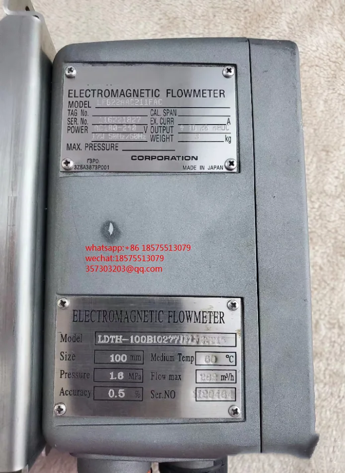 FOR LF622AAC211FAC Magnetic Flowmeter 1 PIECE