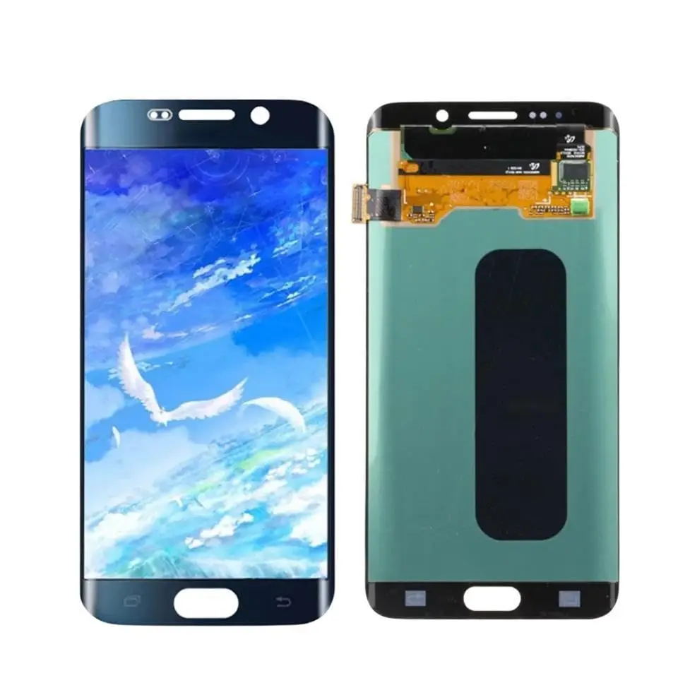 For Samsung Galaxy s6 Edge Plus G928 G928F LCD Display Touch Screen Digitizer Assembly for Samsung Galaxy s6 Edge Plus LCD