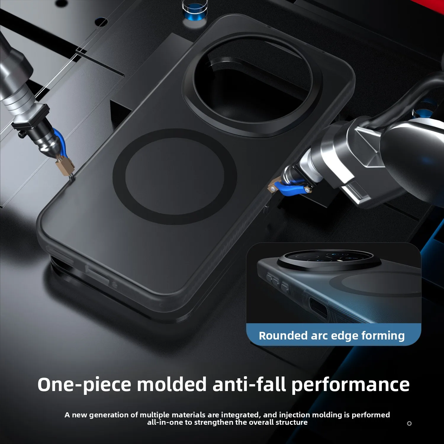 Etui magnetyczne do Honor Magic 8 7 Pro, nowe, stylowe, skórzane etui Kona do Honor Magic8 Pro, odporne na wstrząsy, przyjemne w dotyku, Funda — zdjęcie produktu 5