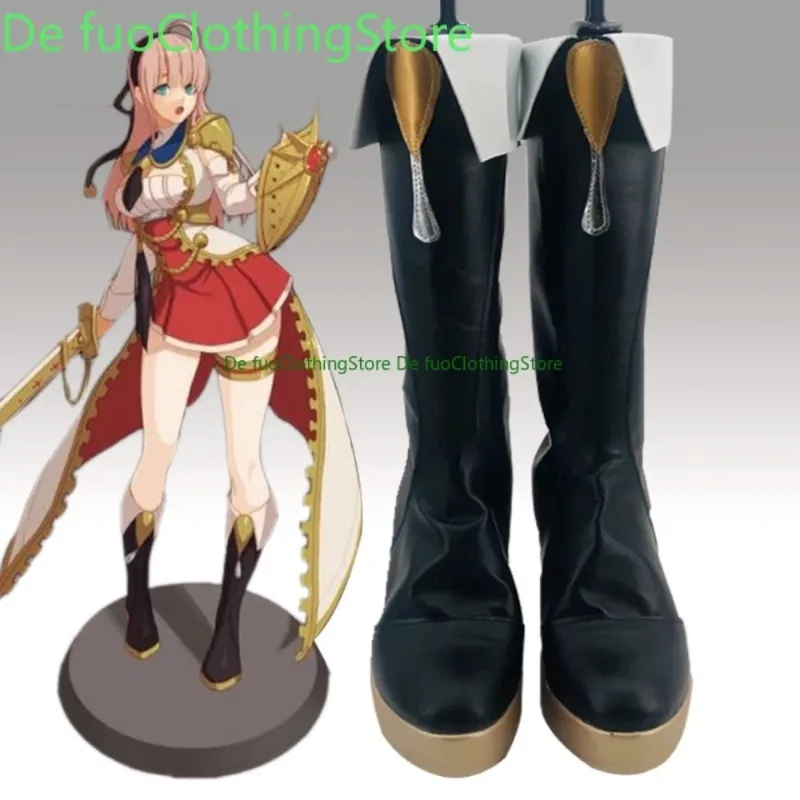 Defuo Guardian Cosplay Shoes Anime Convention Custom Boots Anime Game Role-playing Shoes And Boots Halloween Party