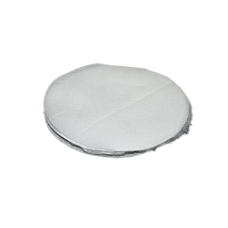 adhesive medical sterile non woven disposable  cotton eye pad