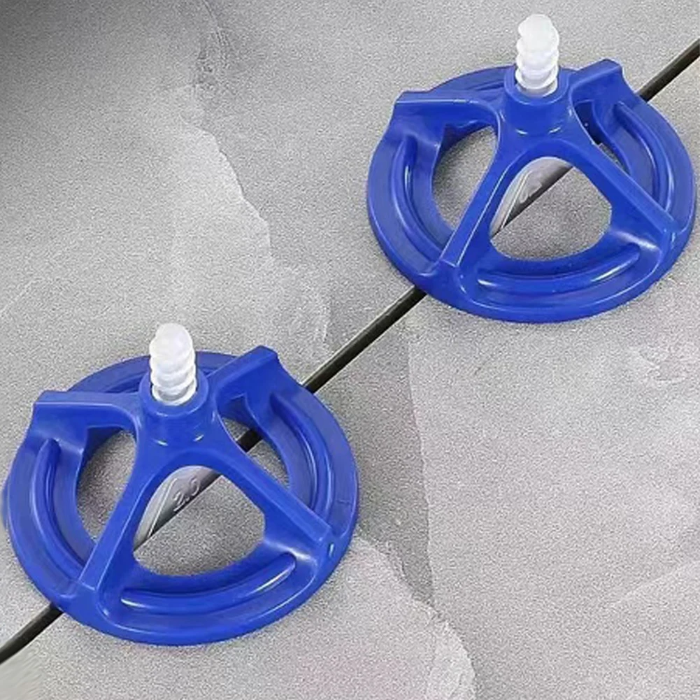 Thread Tile Leveler Spacers Ceramic Tile Leveling System Clips Spacers for Stones and Floors Wall Floor Fixing Construction Tool