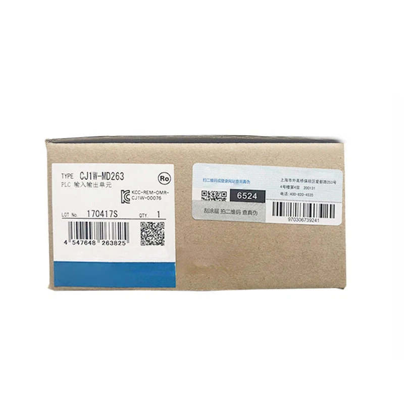 منتجات Spot Stock CJ1W-MD263 وحدة تحكم قابلة للبرمجة العلامة التجارية الجديدة الأصلية الدعم الفني المتاحة وحدة تحكم Plc