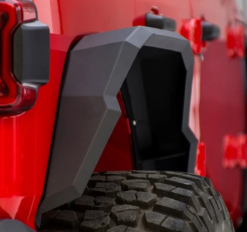 Wrangler JL Avengers front and rear fenders (wheel arches)