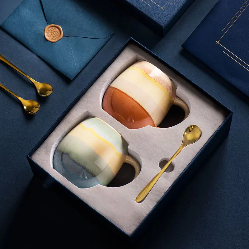 Becher Paar leichter Luxus