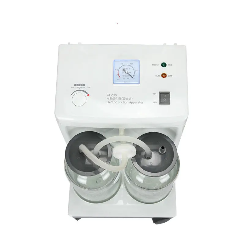 Movable Sputum Machine  Oral Saliva Ejector Suction Unit