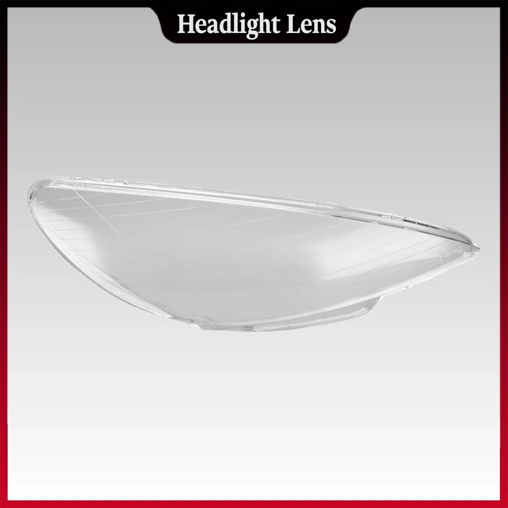 Für Peugeot 206 2004 2005 2006 2007 2008 Auto Front Scheinwerfer Abdeckung Transparent Lampenschirm Plexiglas Ersetzen Original Objektiv Shell