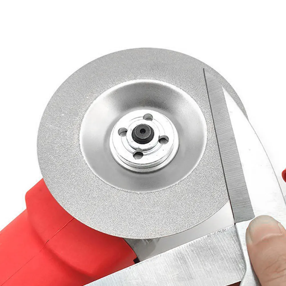 

2 Pcs 600 Grit Diamond Sharpening Stones Blade Grinder Diamond Sharpeners For Knives Whetstone Tool for Knife Scissors Sharpener