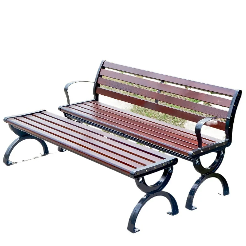 

Park outdoor benches, outdoor benches, garden leisure
