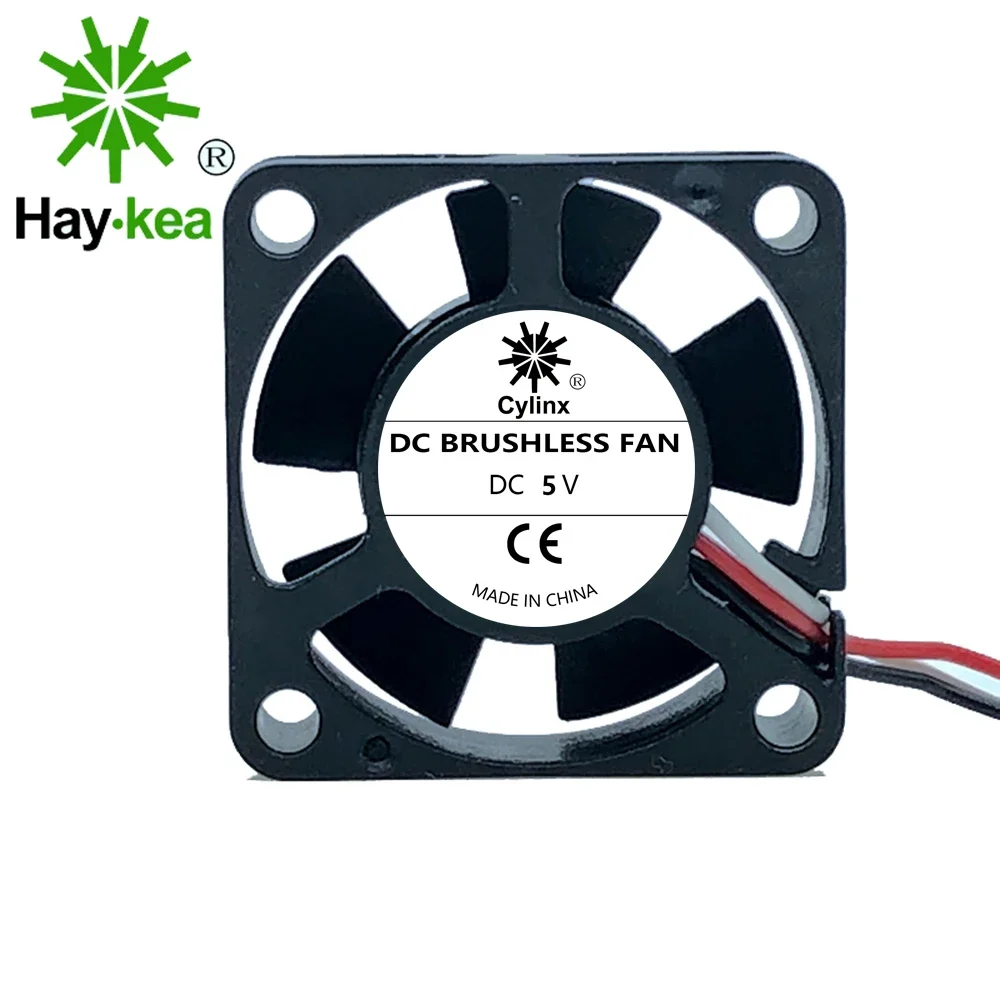 Ventilador de refrigeração de 3 pinos 3010, 2 pcs, 3 pinos, rolamento fluido, placa gráfica, Router Network Box, Micro Cooling Fan Support, Velocimet 5V 12V 24V