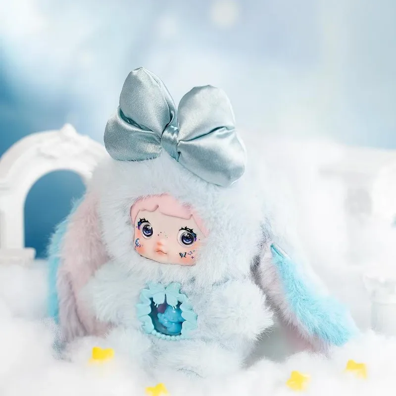 กล่องสุ่ม Nommi V6 ซีรีส์ Nommi Fantasy World กล่องปริศนา ตุ๊กตาอนิเมะกระต่ายน่ารัก ตุ๊กตาแกะ ฟิกเกอร์แอคชั่น ของเล่นเซอร์ไพรส์ จี้ห้อยกระเป๋า