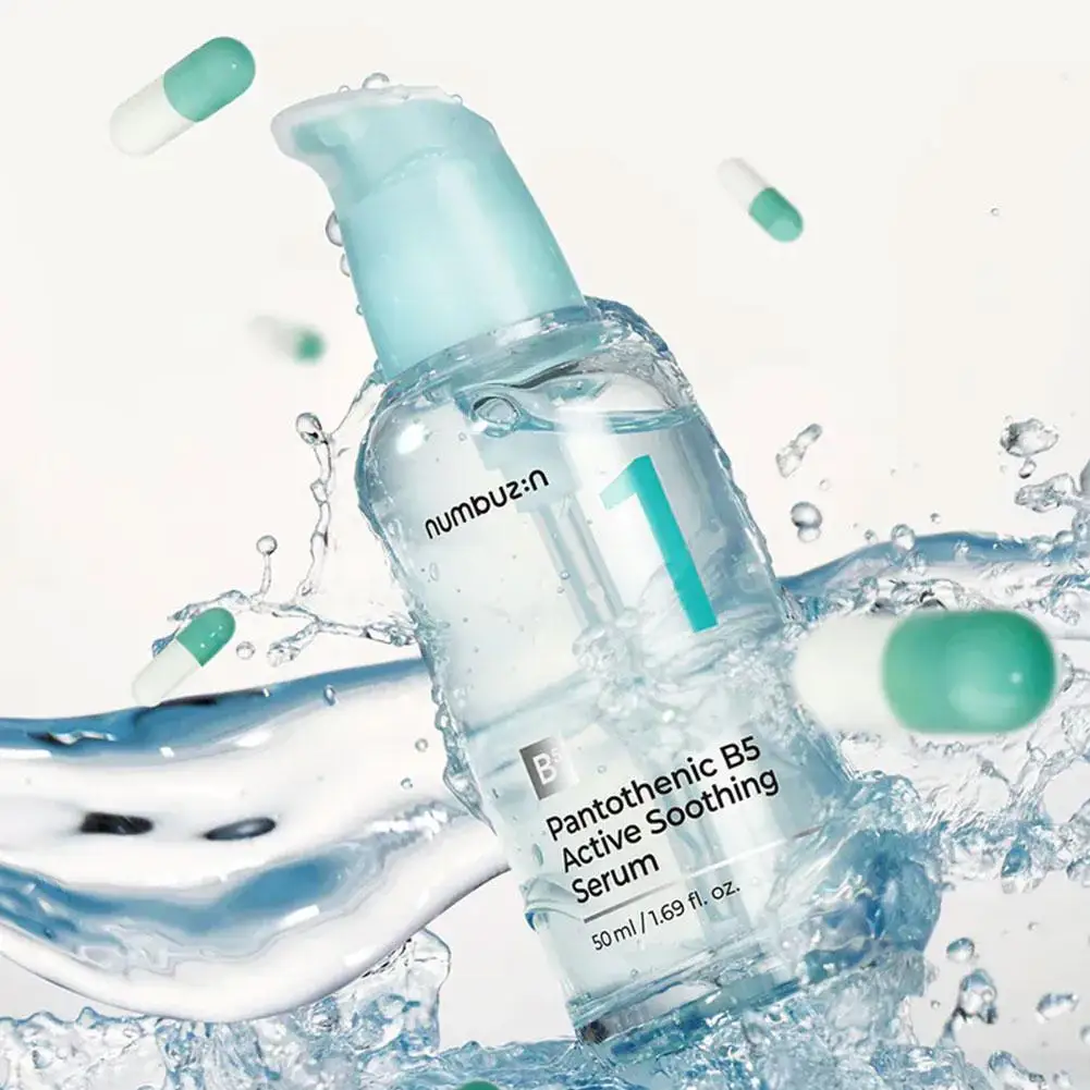 Tónico Suavizante Activo Numbuzin No1 B5 Coreano con Cica y Pantenol, Calmante, Hidratante y Reparador para Piel Sensible y Piel Blanca