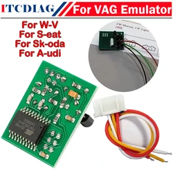 VAG Immo Emulator with Silicone Wire Cable Working Immobiliser for V-W/for Seat/for Skoda/for Audi Immo Emulator Diagnostic Tool