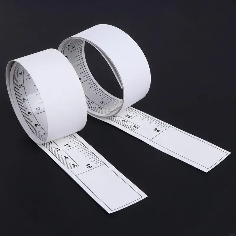 37ME Double Scale on Workbenches Rule Pasty Tape Measure for Work Chair Sewing